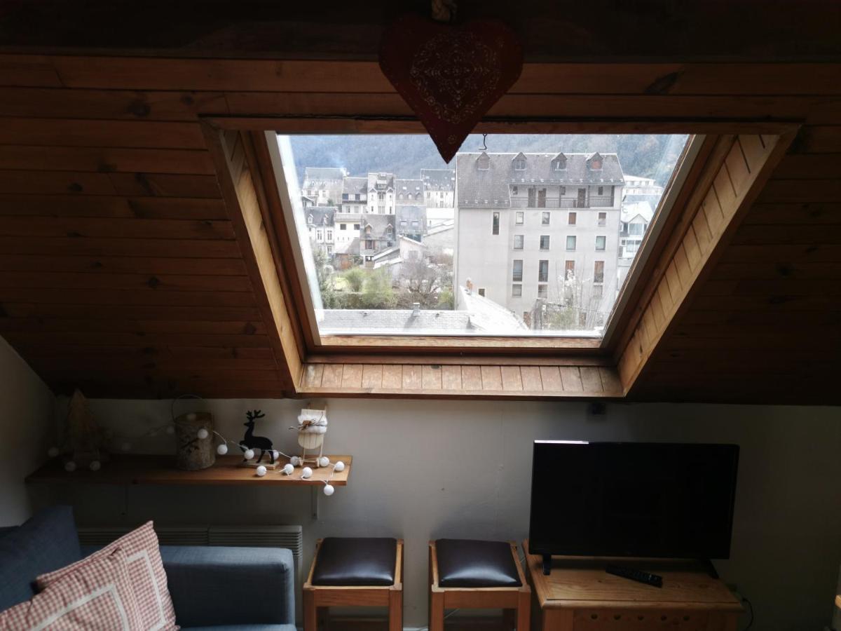 Le Petit Chalet Luchonnais Bagnères-de-Luchon المظهر الخارجي الصورة