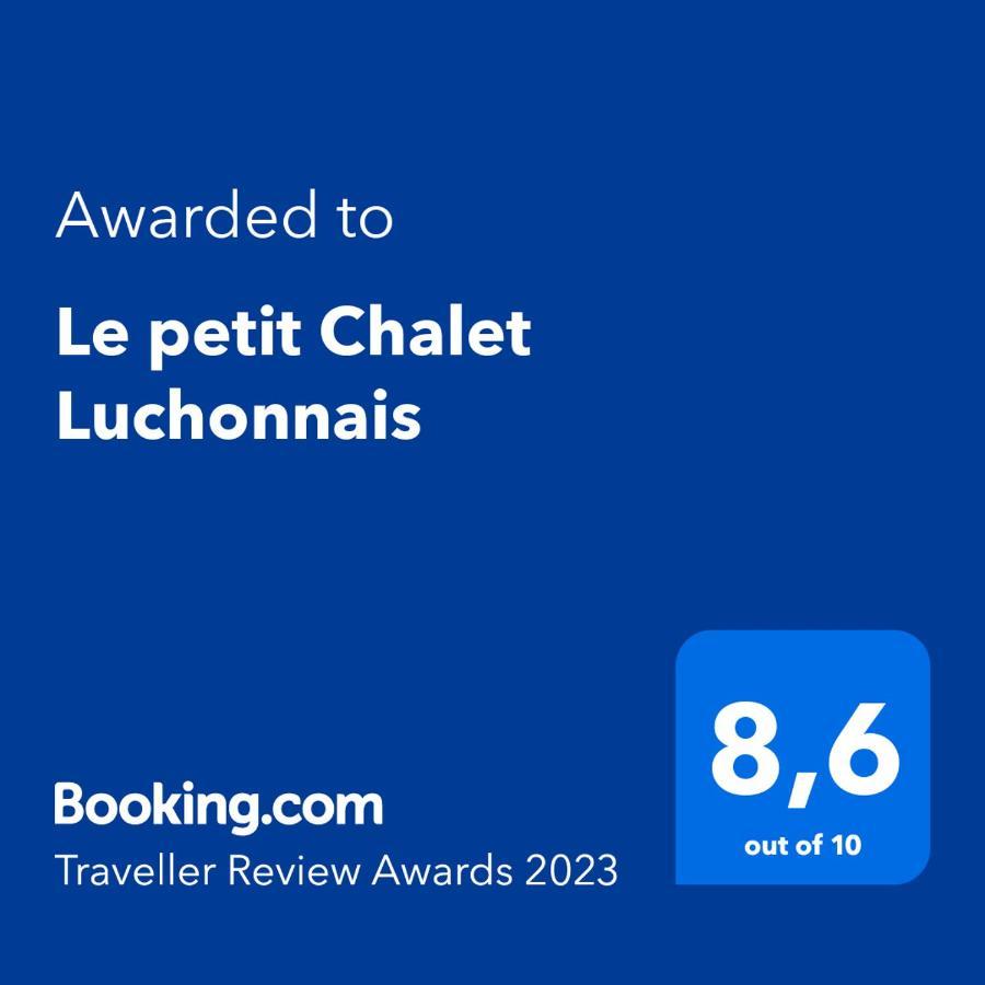 Le Petit Chalet Luchonnais Bagnères-de-Luchon المظهر الخارجي الصورة